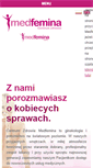 Mobile Screenshot of medfemina.pl